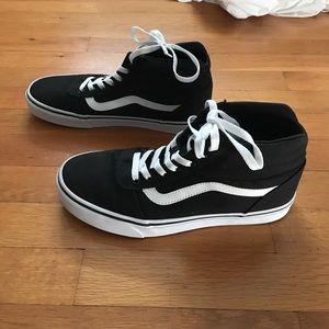 Vans hi top sneakers